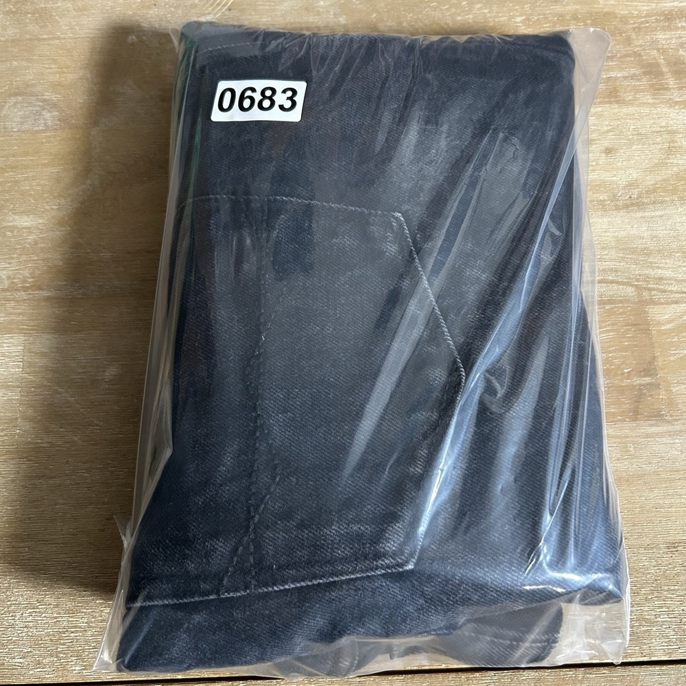 Free World Night‎ Train Black Jeans Mens 38x34 Regular Fit Denim Pants - Picture 8 of 8